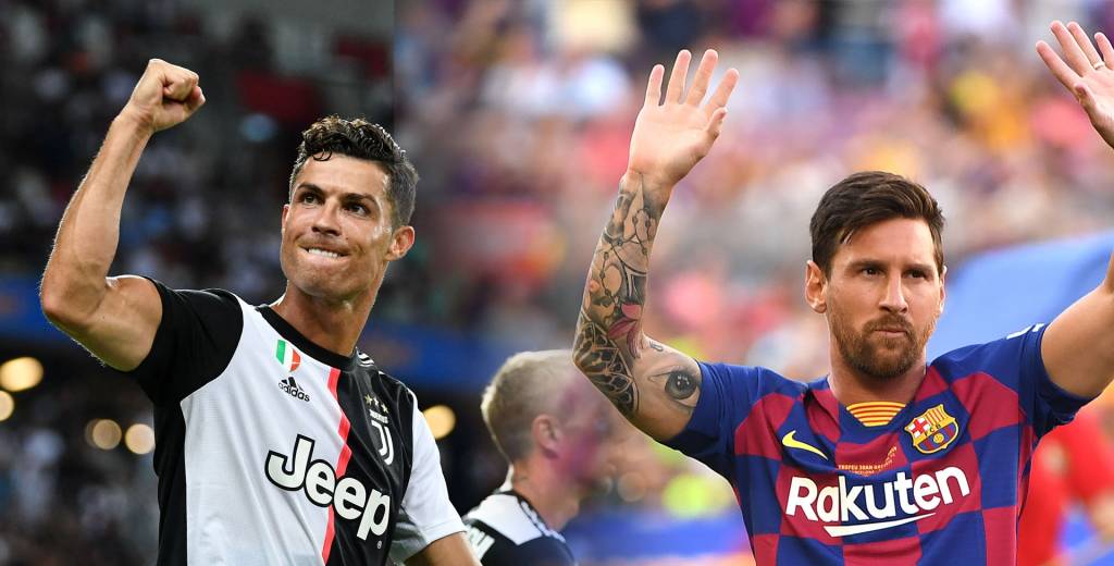 Tevez quiere juntar a Cristiano y Leo Messi en el mismo equipo...