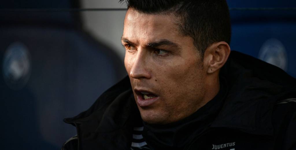 Cristiano no es normal: llegó cuatro horas antes a la práctica de la Juventus