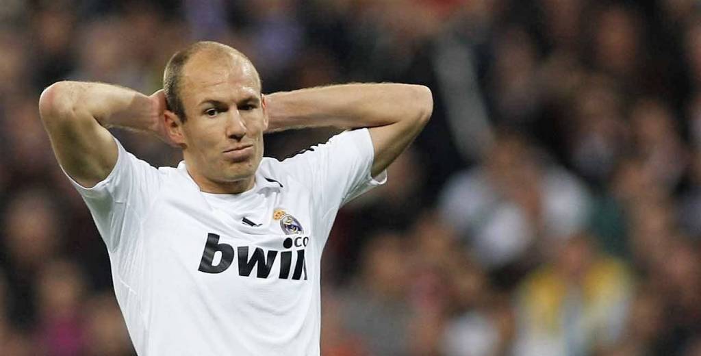 "Tenía todo arreglado con Real Madrid, hasta que lo pisé a Robben..."