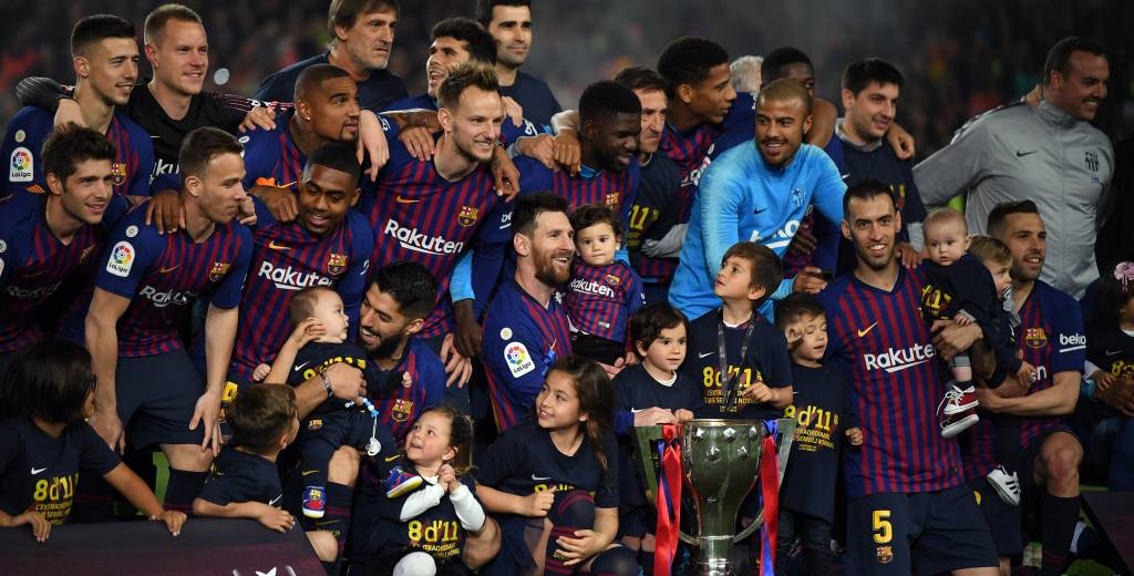 "La temporada terminó, el Barcelona es campeón"