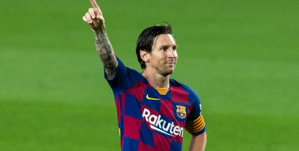 Para evitar una polémica gigante, Barcelona explicó el festejo de Messi