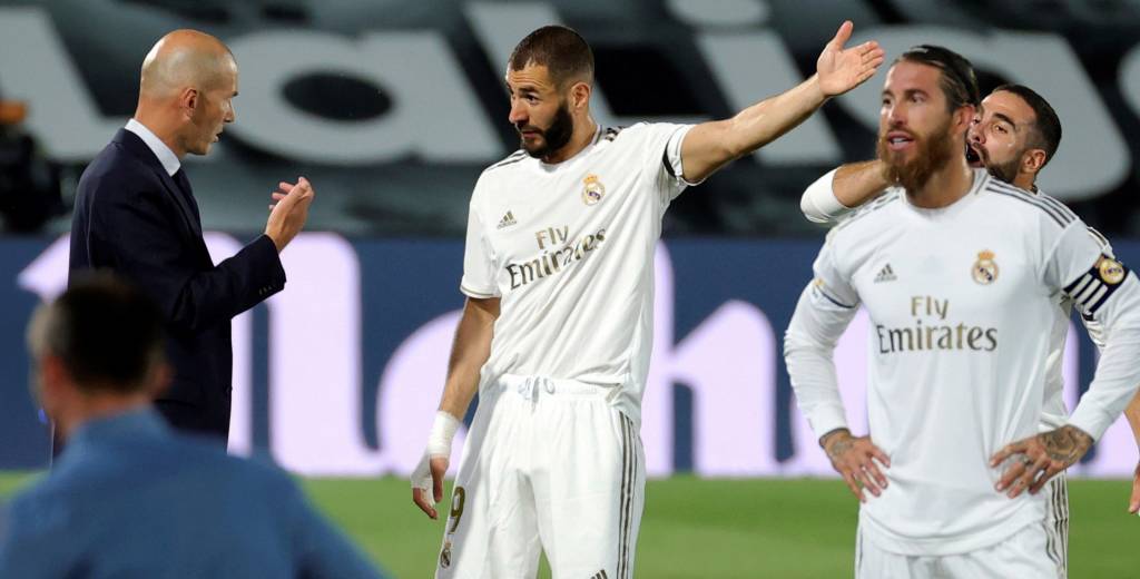 Está furioso con Zidane: "Soy una súperestrella y quiero jugar más"