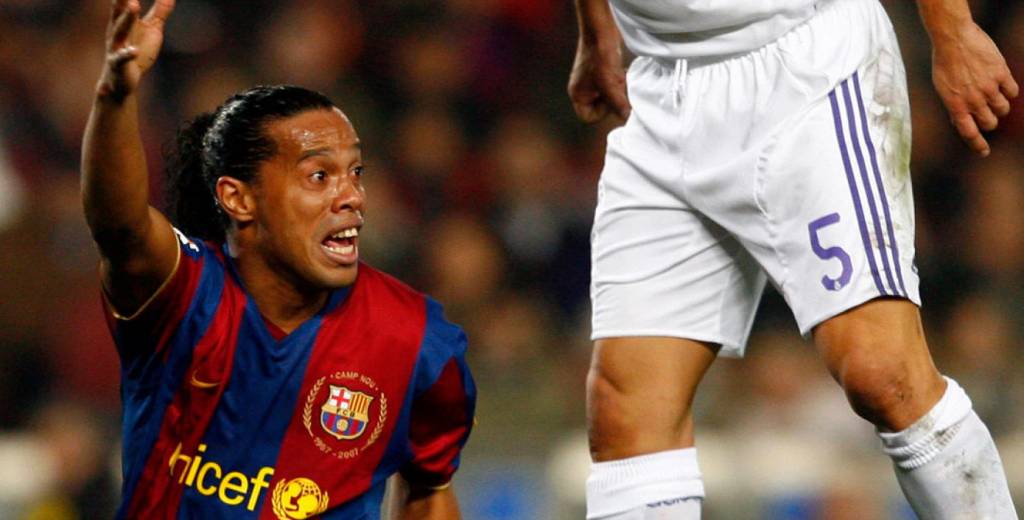 "Me ofrecieron tres mil euros por lesionar a Ronaldinho..."