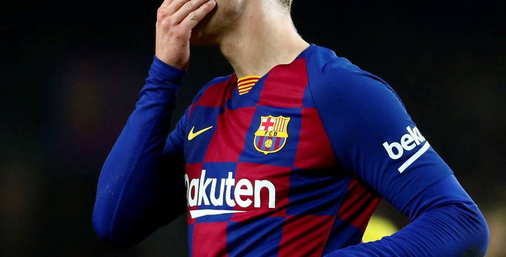 Bomba en Barcelona: Se lesionó y no juega más en la temporada