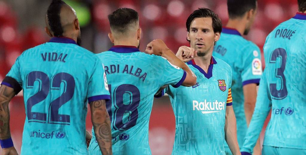 Juega con Messi pero quiere venirse: "Sueño con jugar en Boca"
