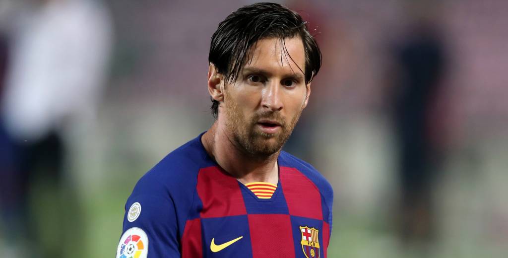 La bomba que recibe Messi: "Yo no me voy de Barcelona, voy a seguir acá..."