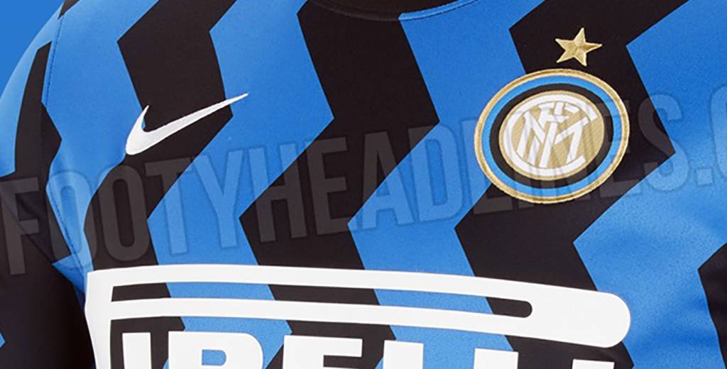 Por fin: se filtró una foto real de la camiseta del Inter