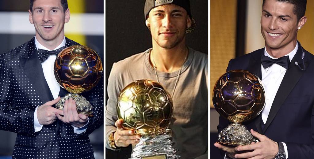 "Neymar está a tres partido de ganarle el Balón de Oro a Messi y a Cristiano"