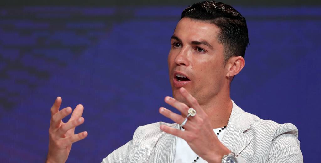 Único: Cristiano Ronaldo usa uno de los relojes más caros del mundo