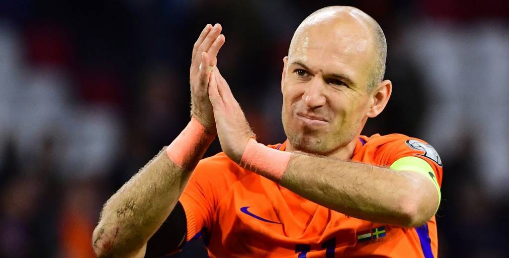 Robben da el bombazo: vuelve al fútbol y firma con el club menos pensado
