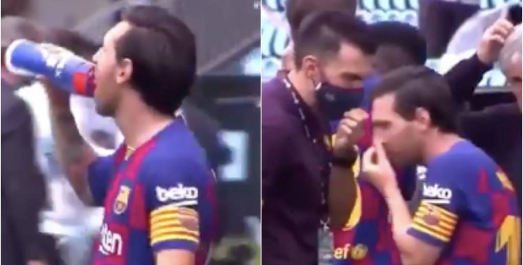Leo Messi y su demoledora frase a Eder Sarabia tras la indicación