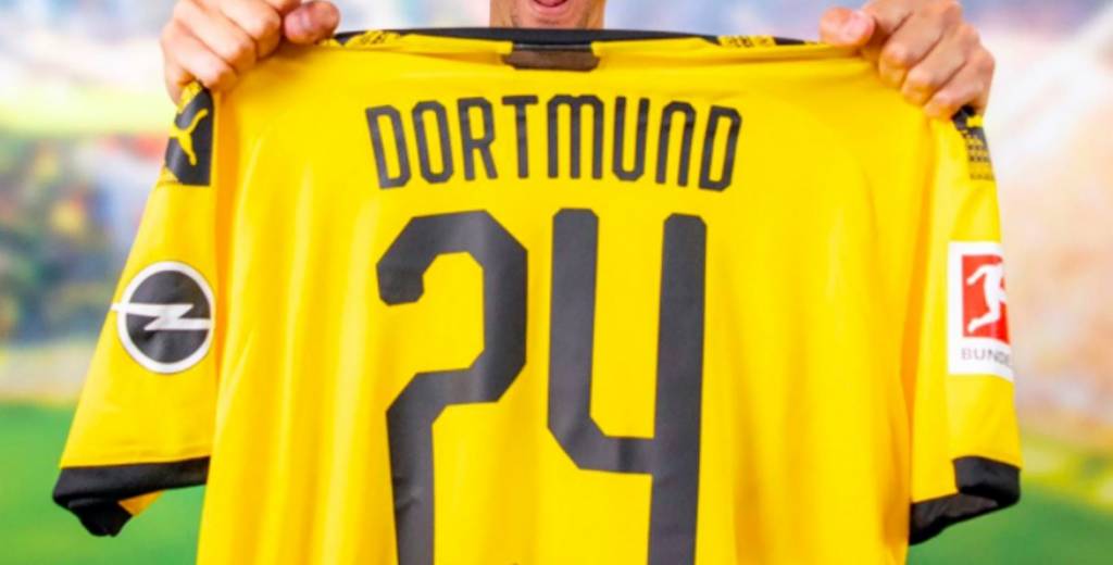 El Dortmund lo fichó pero vuelve al PSG para jugar la Champions