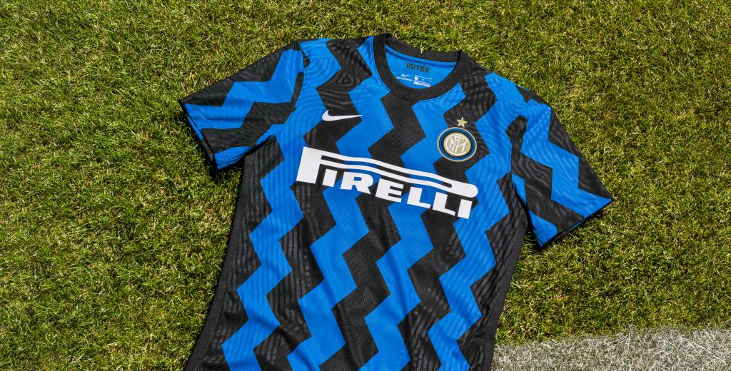 Nike presentó la nueva y espectacular camiseta del Inter de Italia