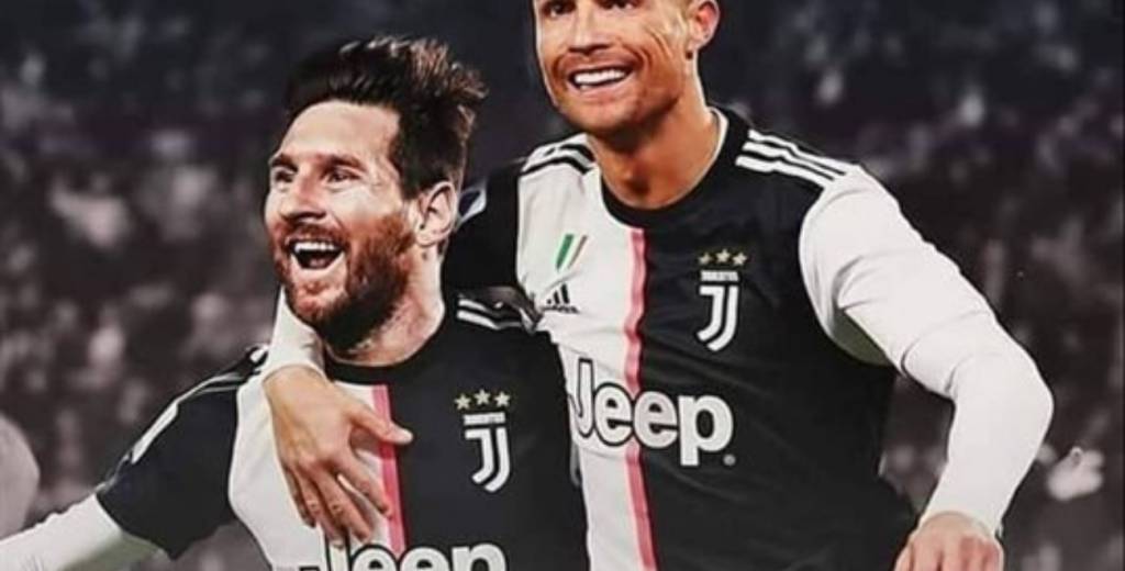 Juventus, Cristiano y Messi: "Es el momento de cumplir ese sueño..."