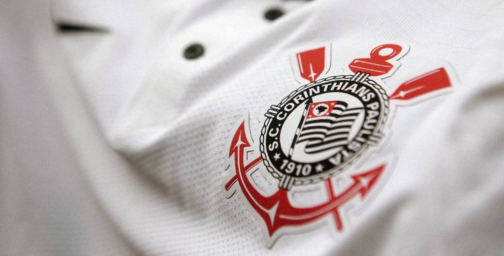 Nike presentó la espectacular nueva camiseta del Corinthians