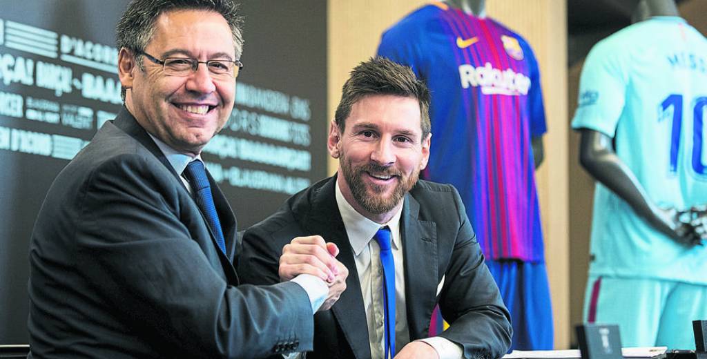Guerra total en Barcelona: Bartomeu dio el anuncio que Messi no esperaba