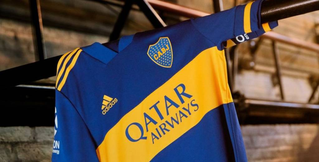 Una locura más en Boca: la camiseta que lanzaría Adidas en 2021