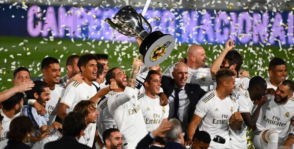 Real Madrid no aguanta más: gana 19 mil euros por minuto jugado...