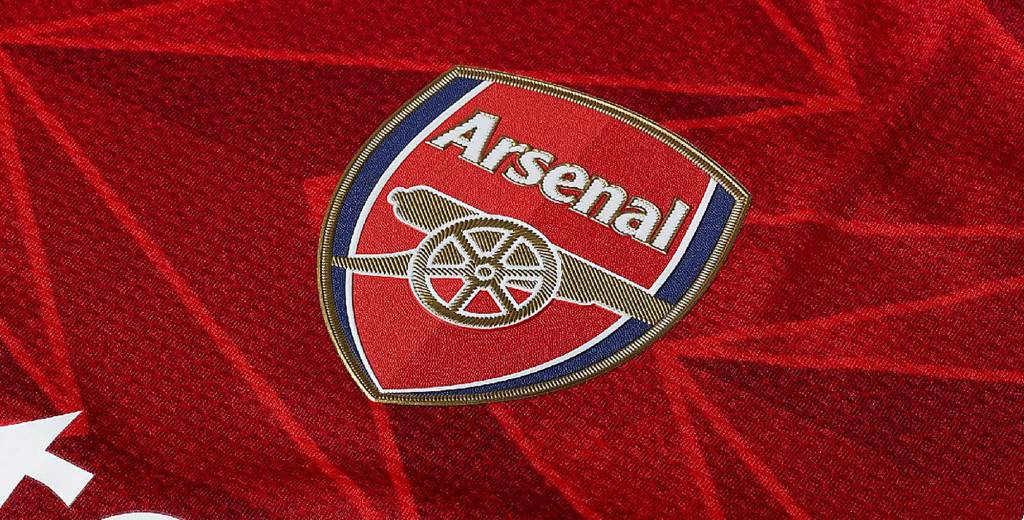 Adidas presentó la nueva camiseta del Arsenal