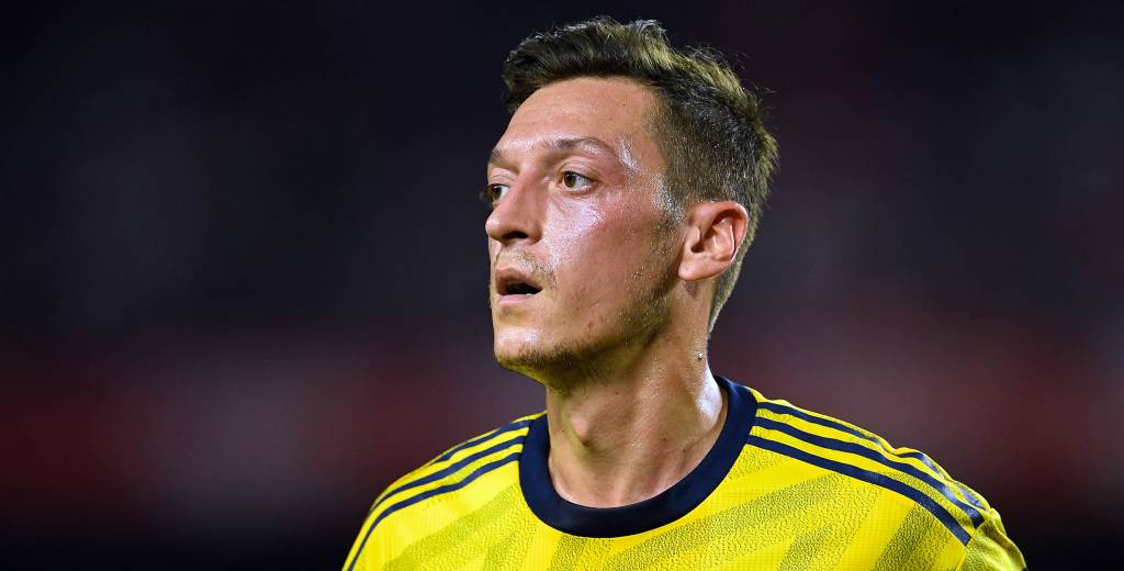 Insólito: Özil se va a retirar del fútbol por un motivo que nadie esperaba 