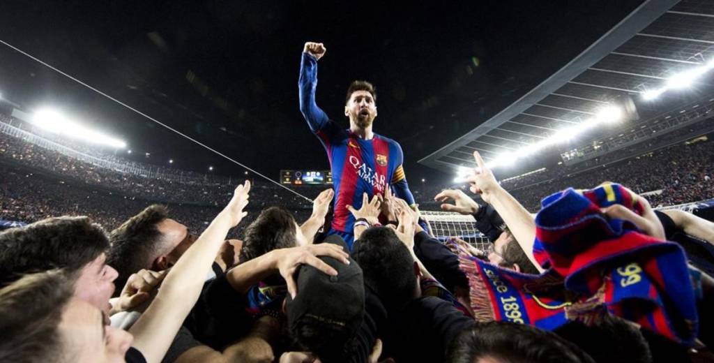 Sacó la mejor foto de la carrera de Messi y Barcelona lo echó del club