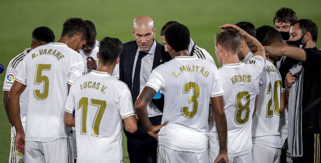 Zidane lo llamó por teléfono urgente: "Me voy al Real Madrid"