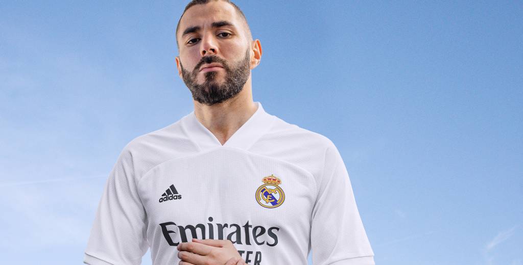 Adidas lanzó las nuevas camisetas del Real Madrid 