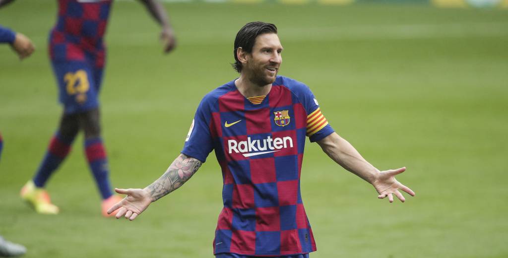 "A Messi solo puedo marcarlo en mis sueños"
