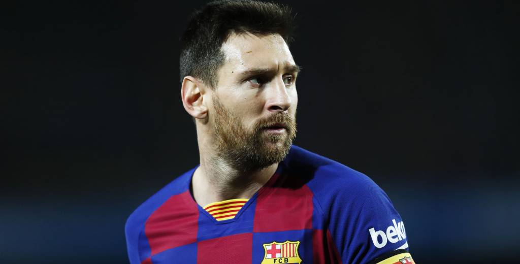 Messi lo pidió hace dos años y no irá al Barcelona: "Se queda aquí"