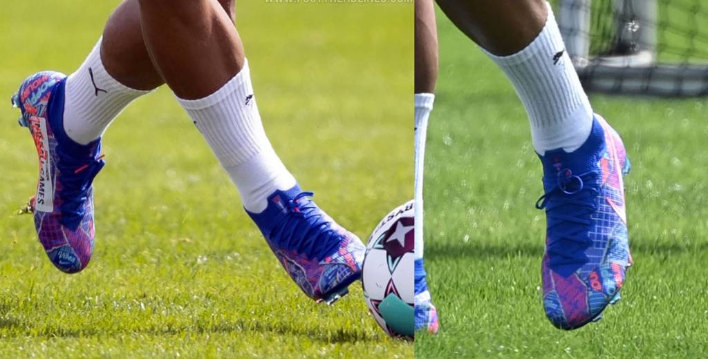 Está por pasar al United y Nike le hizo estas botas espectaculares