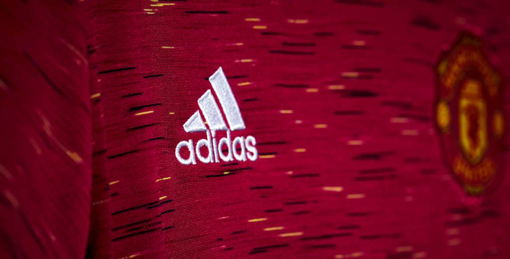 Adidas lanza la nueva camiseta del United con un diseño nunca visto