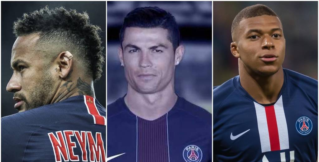 Juventus en llamas: Cristiano se quiere ir al PSG con Neymar y Mbappé