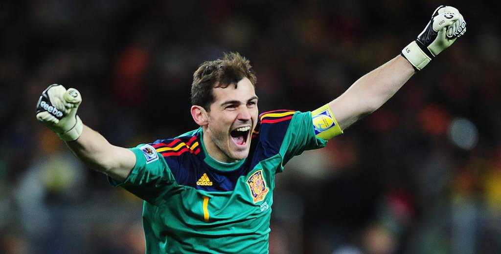 Iker Casillas se retira oficialmente: "Ha sido un sueño"