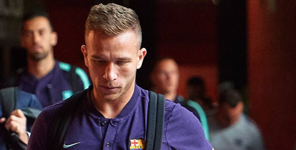 Barcelona y la venganza: Arthur fue al club y se encontró con lo peor...