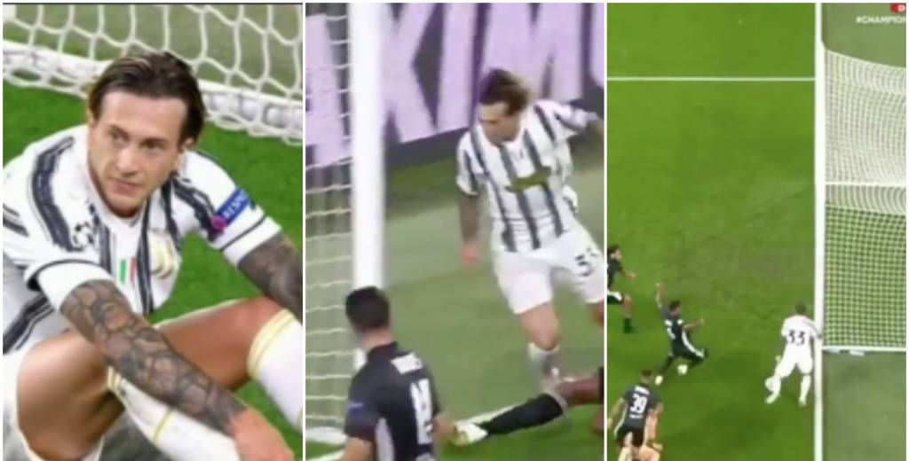 Juventus se hunde: Bernardeschi apiló a todos, llegó abajo del arco y se trabó