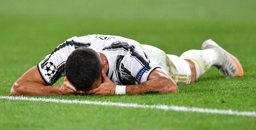 Juventus lo hace oficial: lo echó del club por perder con el Lyon