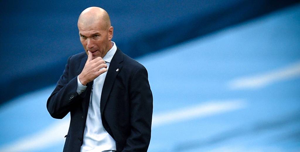 Real Madrid sufre: Zidane lo dejó en el banco, se enojó y negocia con PSG