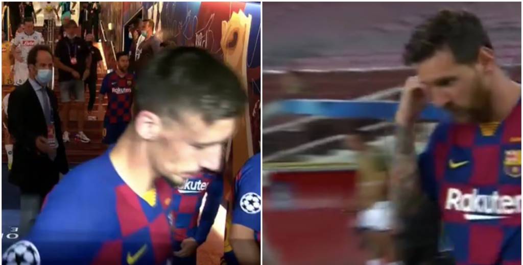 Messi y su brutal frase en el túnel: "Tranquilos que le hacemos ocho"