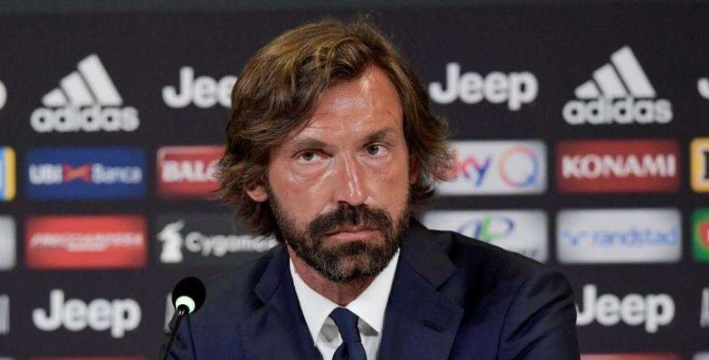 Pirlo no lo puede creer: "La miseria" que ganará en la Juventus