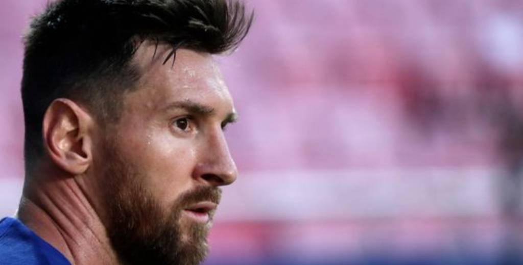 Barcelona en llamas: Messi se reunió y se despidió de ellos