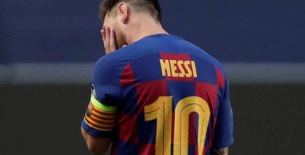 Messi se juntó con Koeman y hundió al Barcelona: "Me quiero ir"