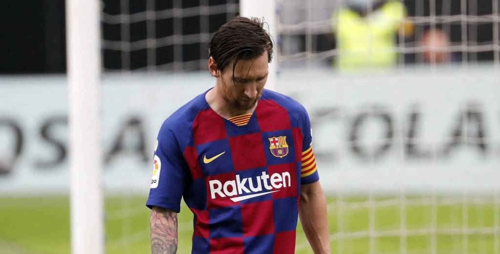 Mensaje a Messi: "¿Quieres quedarte en el Barcelona sin ganar nada?"