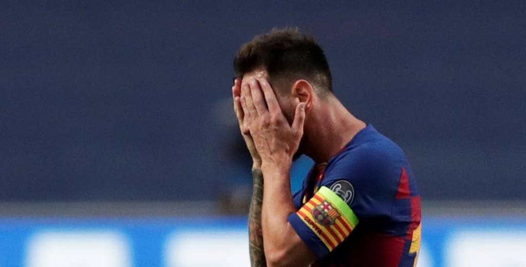Messi hundido: "No vamos a ficharlo, no sé de dónde salió esa locura"