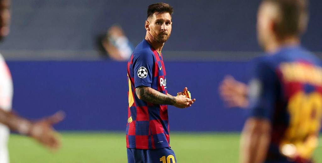 "Le pedí la camiseta a Messi y no me la quiso dar"