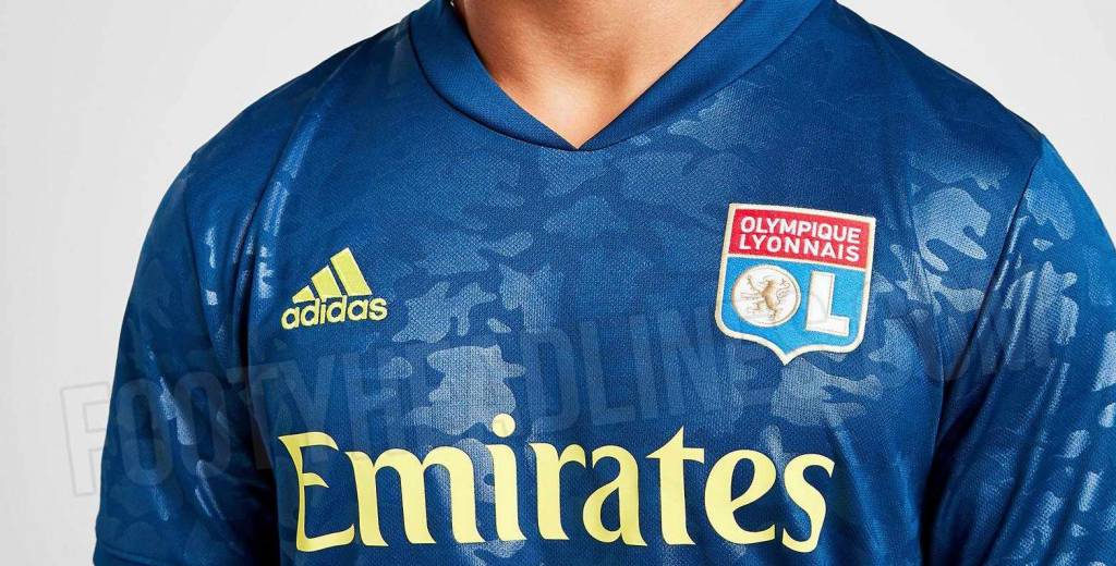 La camiseta de Adidas para Lyon que enfureció a los fanáticos