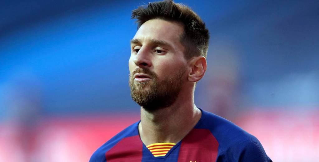 Tiembla el Barcelona: "Aquí Messi será bienvenido en 2021"