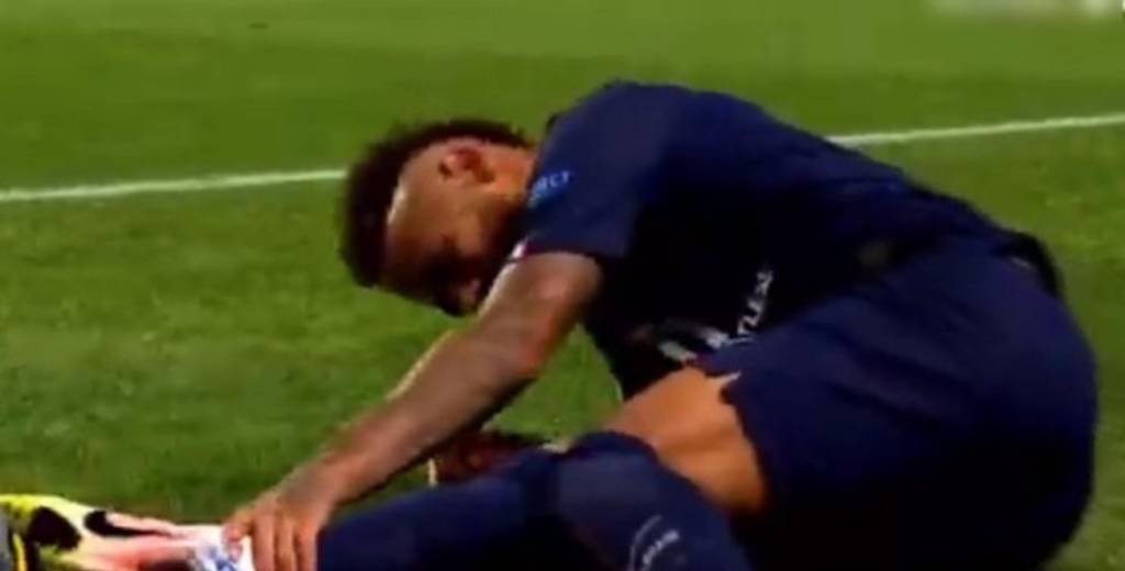 "Me encantó cuando Gnabry lo pisó a Neymar en el suelo"