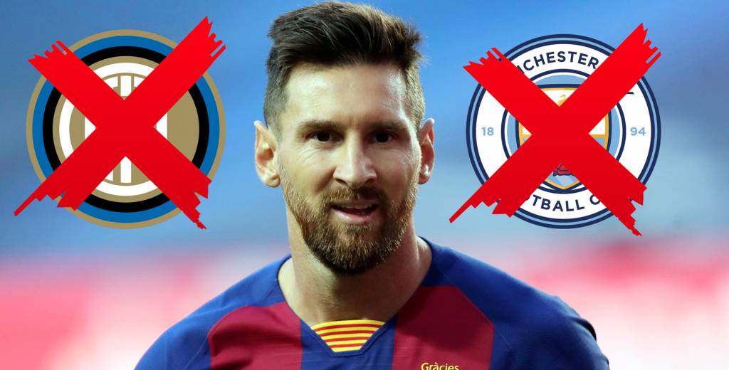 Ni el City ni el Inter: Ellos son el único club que hablaron con Messi