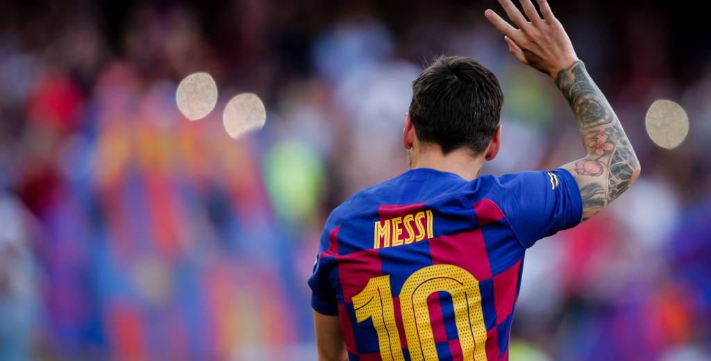 Lionel Messi hace historia: anuncia que se marcha del Barcelona