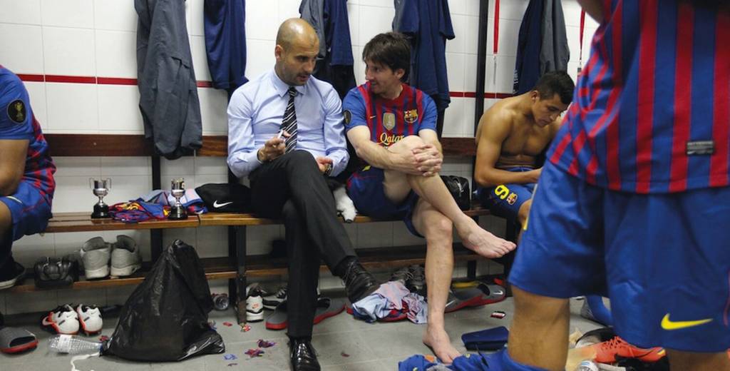 Messi va por todo: llamó a Guardiola para firmar en el City